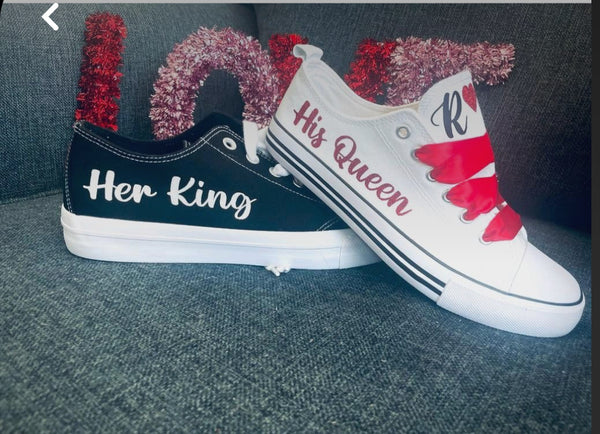 Personalization Custom Canvas Shoes