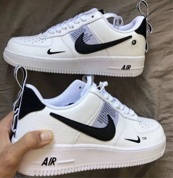 Black Low Custom Air Force 1