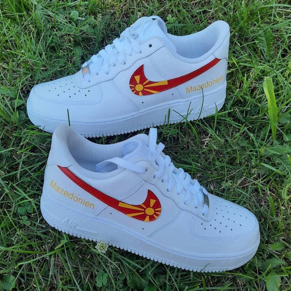 Red Sun Custom Air Force 1