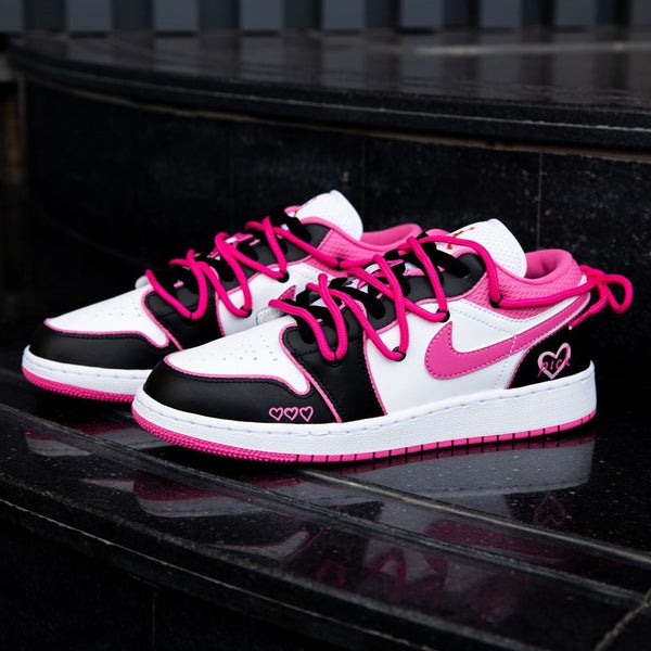 Black-Pink  Custom Nike Dunk
