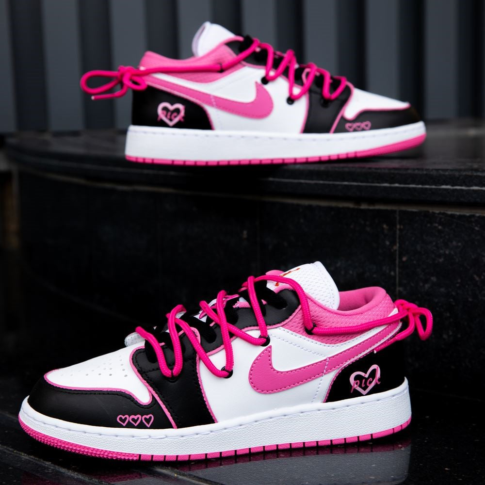 Black-Pink  Custom Nike Dunk