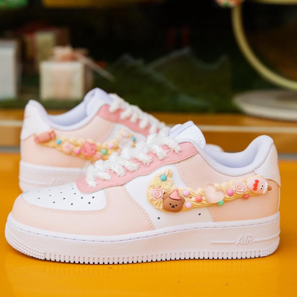 Ice Cream Butterfly Custom Air Force 1 – shecustomize