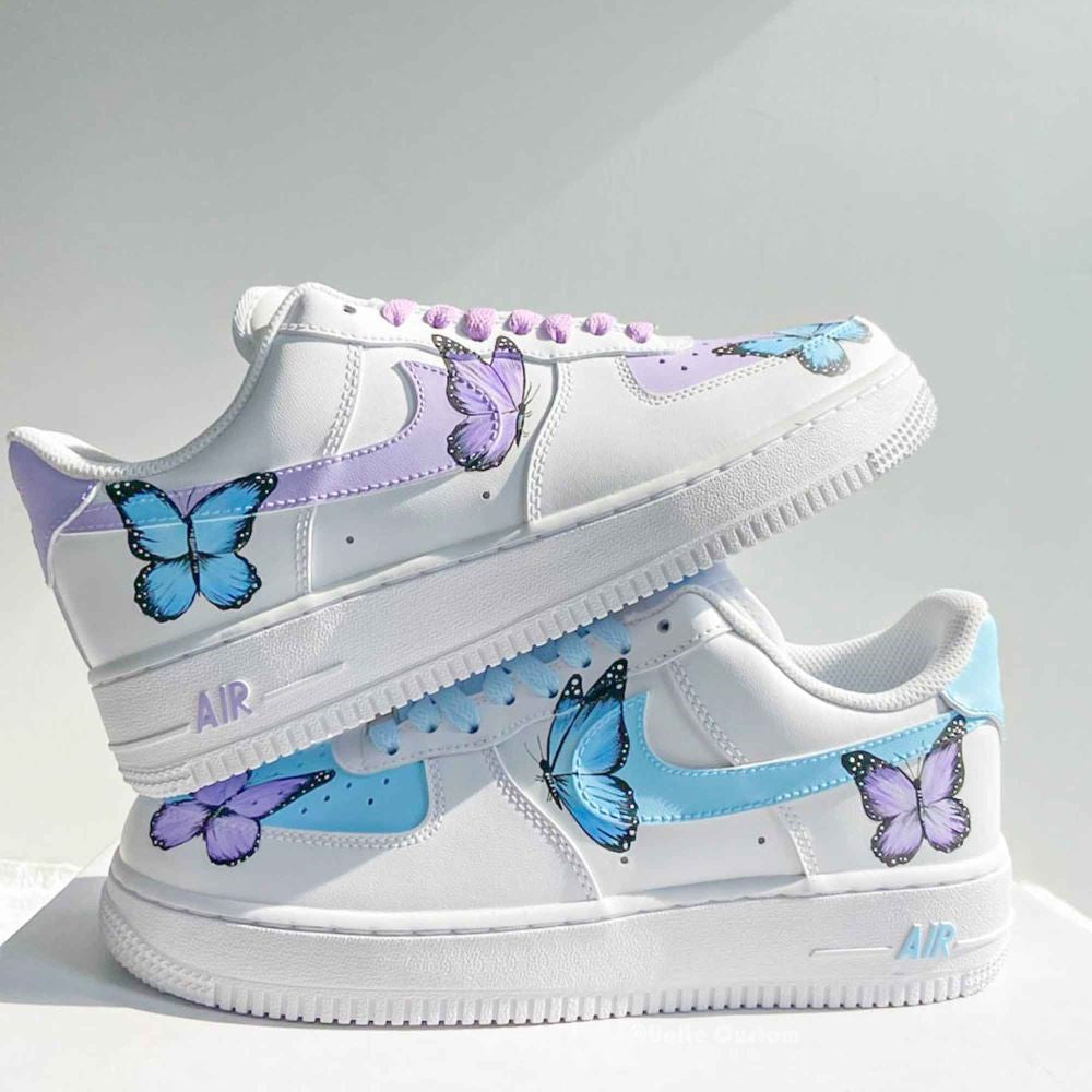 Pastel Butterfly AF1 Custom Air Force 1