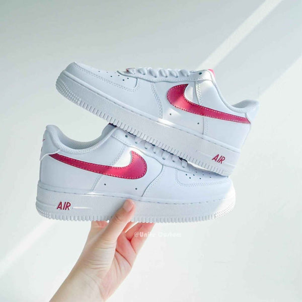 Red Shadow Custom Air Force 1
