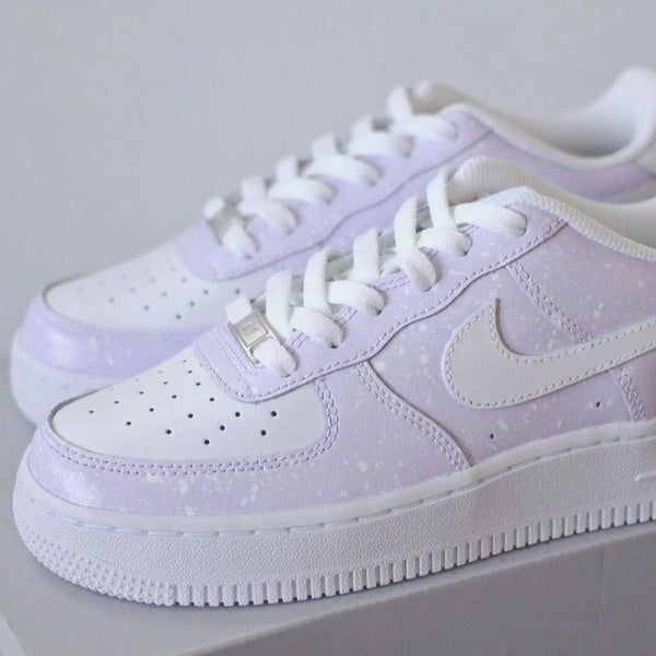 Light Purple Custom Air Force 1