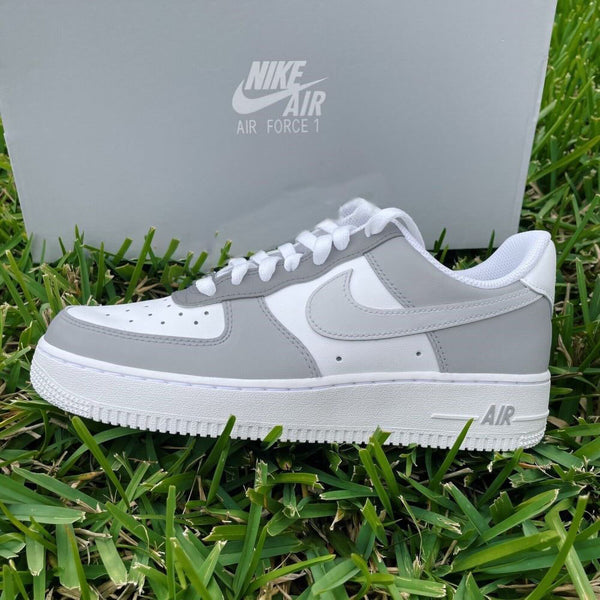 Grey Custom Air Force 1