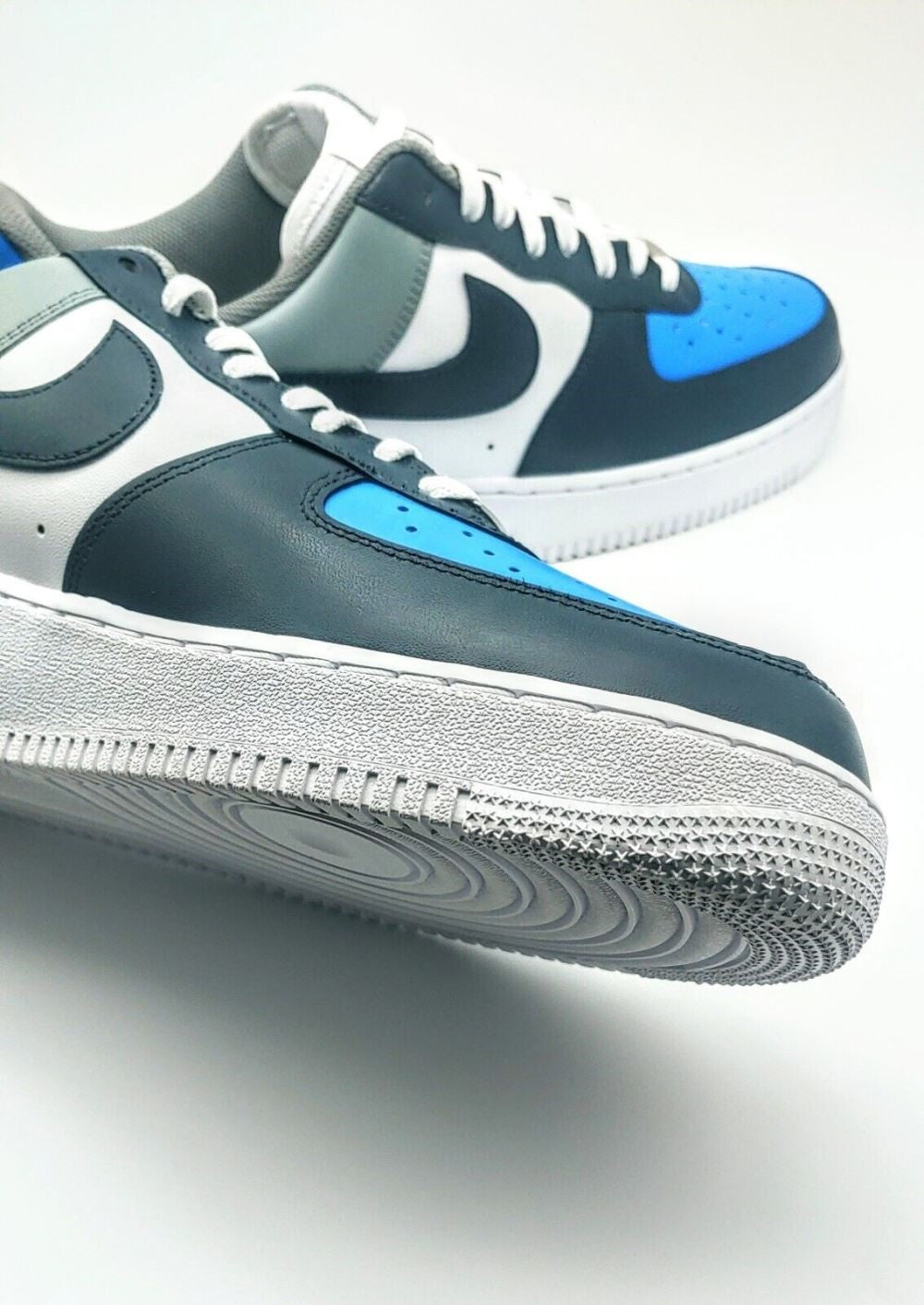 Dark-Blue Custom Air Force 1 â Unite Custom