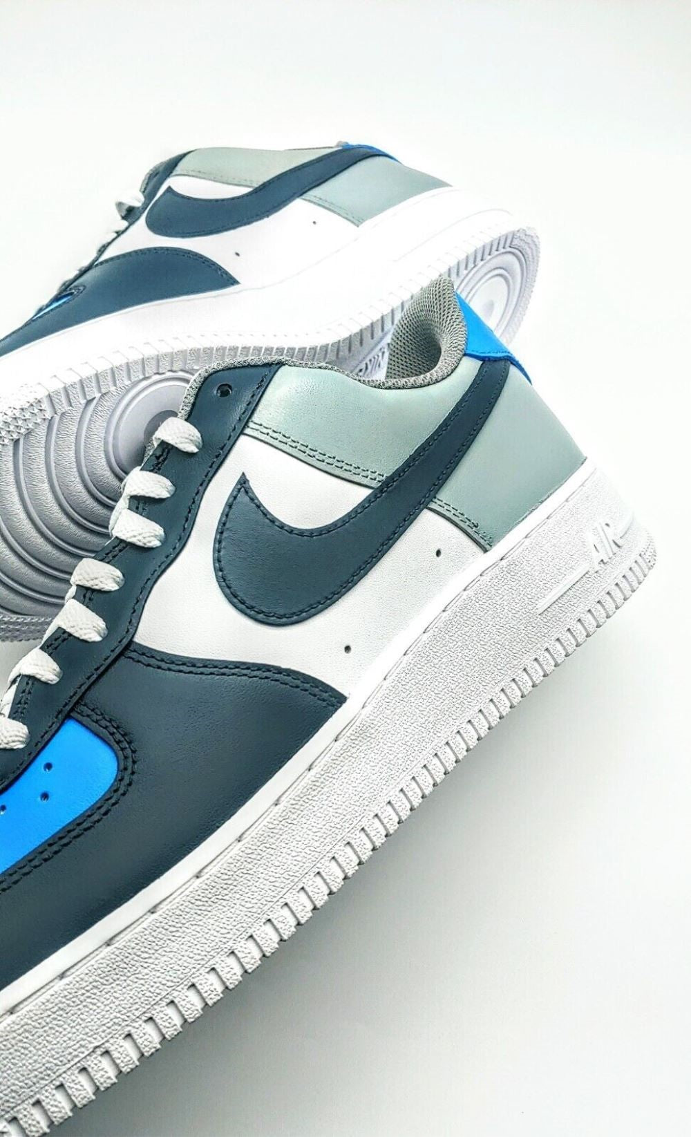 Dark-Blue Custom Air Force 1 â Unite Custom