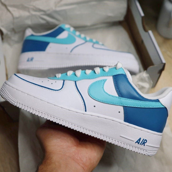 Sky-Blue Custom Air Force 1