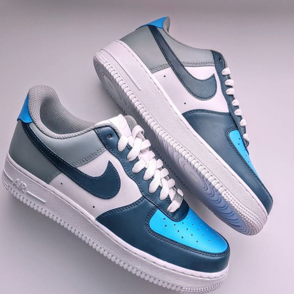 Dark-Blue Custom Air Force 1