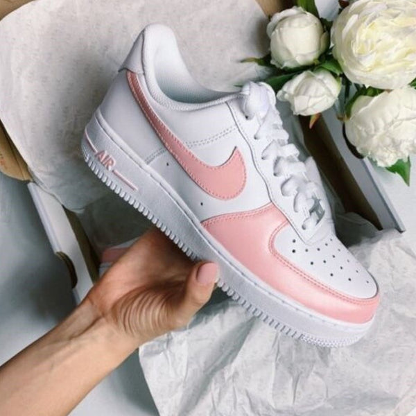 Pink Custom Air Force 1