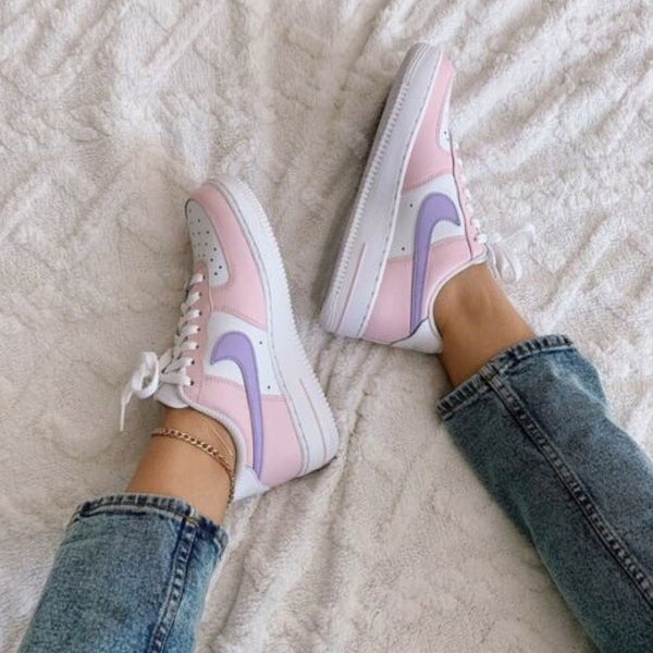 Purple-Pink Custom Air Force 1
