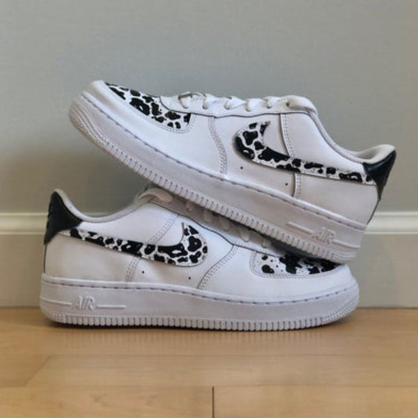 Cow Spot Custom Air Force  1