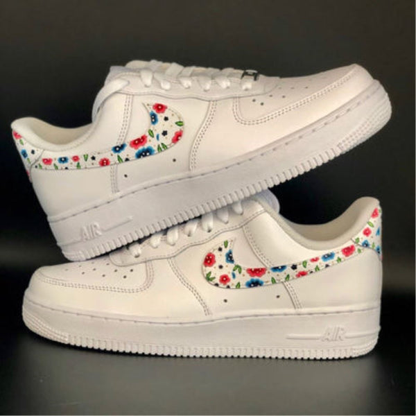 Flowers Custom Air Force  1