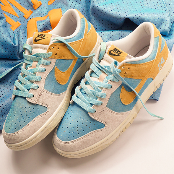 Blue Retro Custom  Nike Dunk