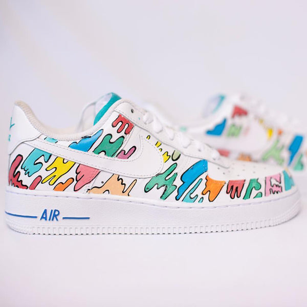 Macaron Blocks Custom Air Force 1