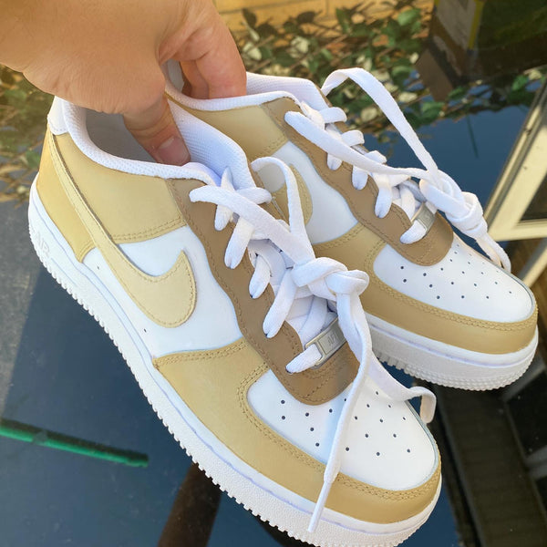 Ice Latte Range Custom Air Force 1