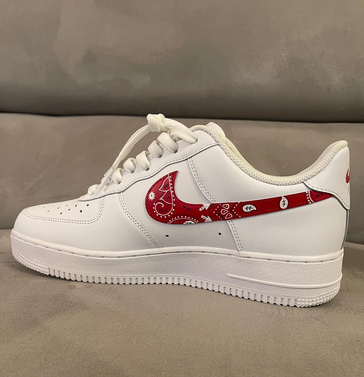 Custom “Sexyy Red” LV AF1 👌🏾 : r/Customsneakers