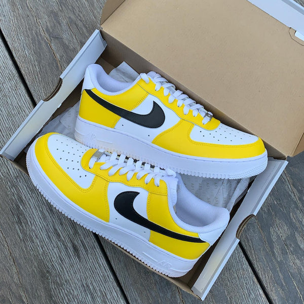 Yellow Custom Air Force 1