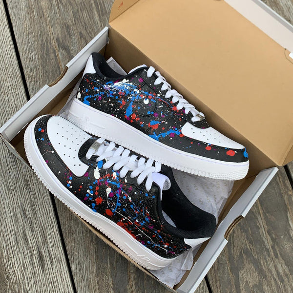 Splatter Custom Air Force 1