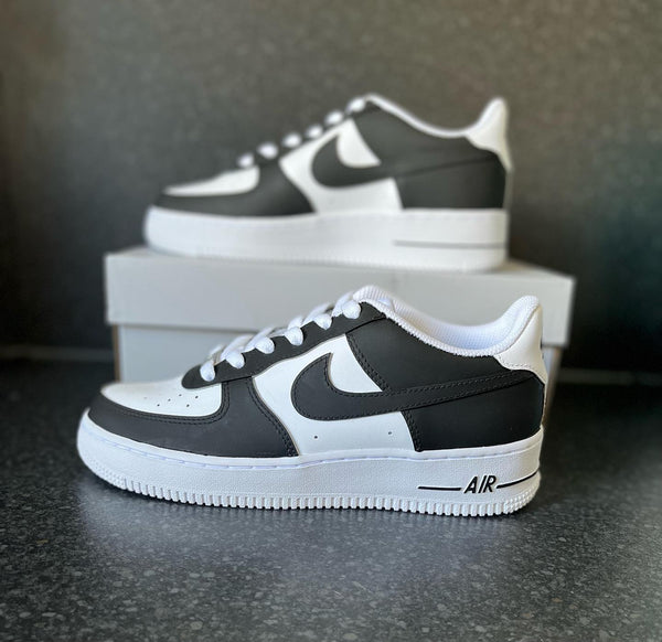 Black Custom Air Force 1