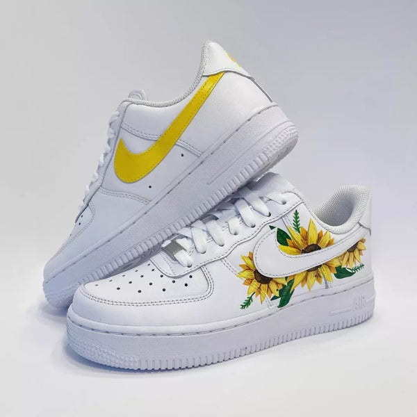 Sunflower Custom Air Force 1