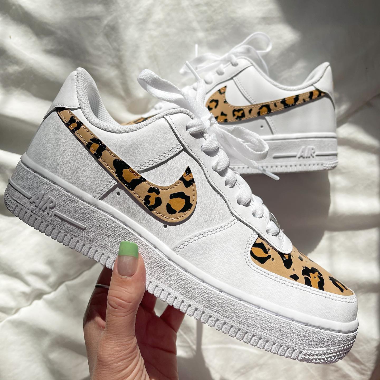 Leopard Print Custom Air Force 1