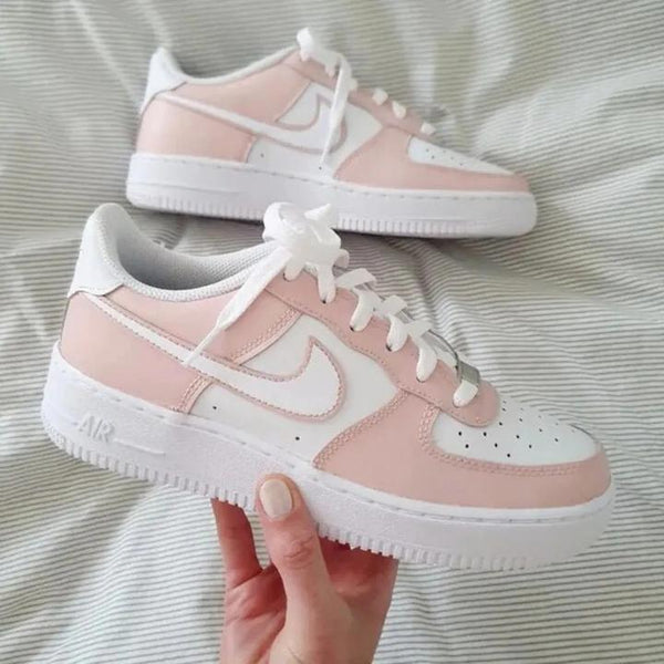 Baby Pink AF1 Custom Air Force 1