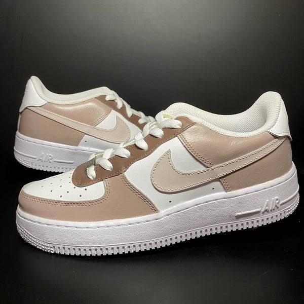 Brown Coffee Custom Air Force 1