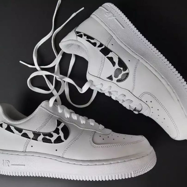 Cow Milk Custom Air Force 1