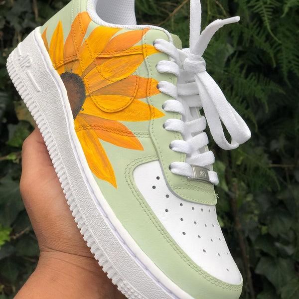 Sunflower Custom Air Force 1