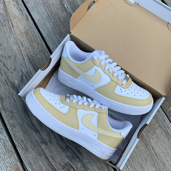 Milk Coffee Custom Air Force 1