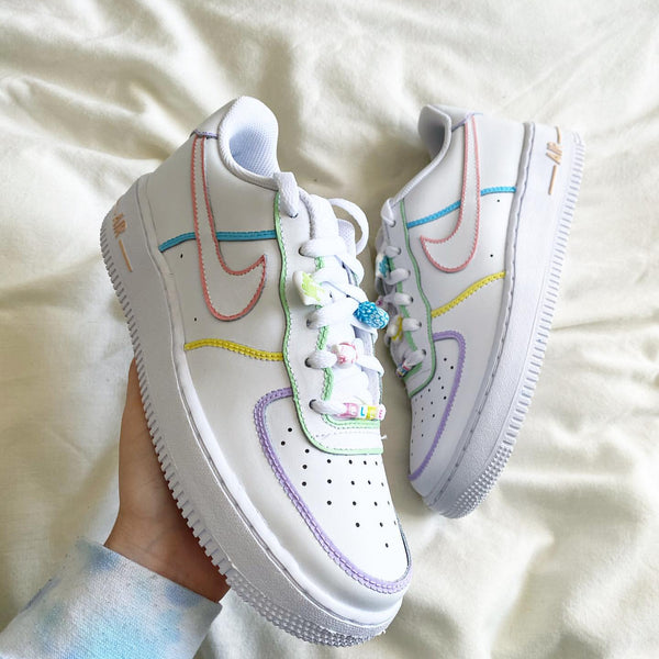 Macaron Lines Custom Air Force 1