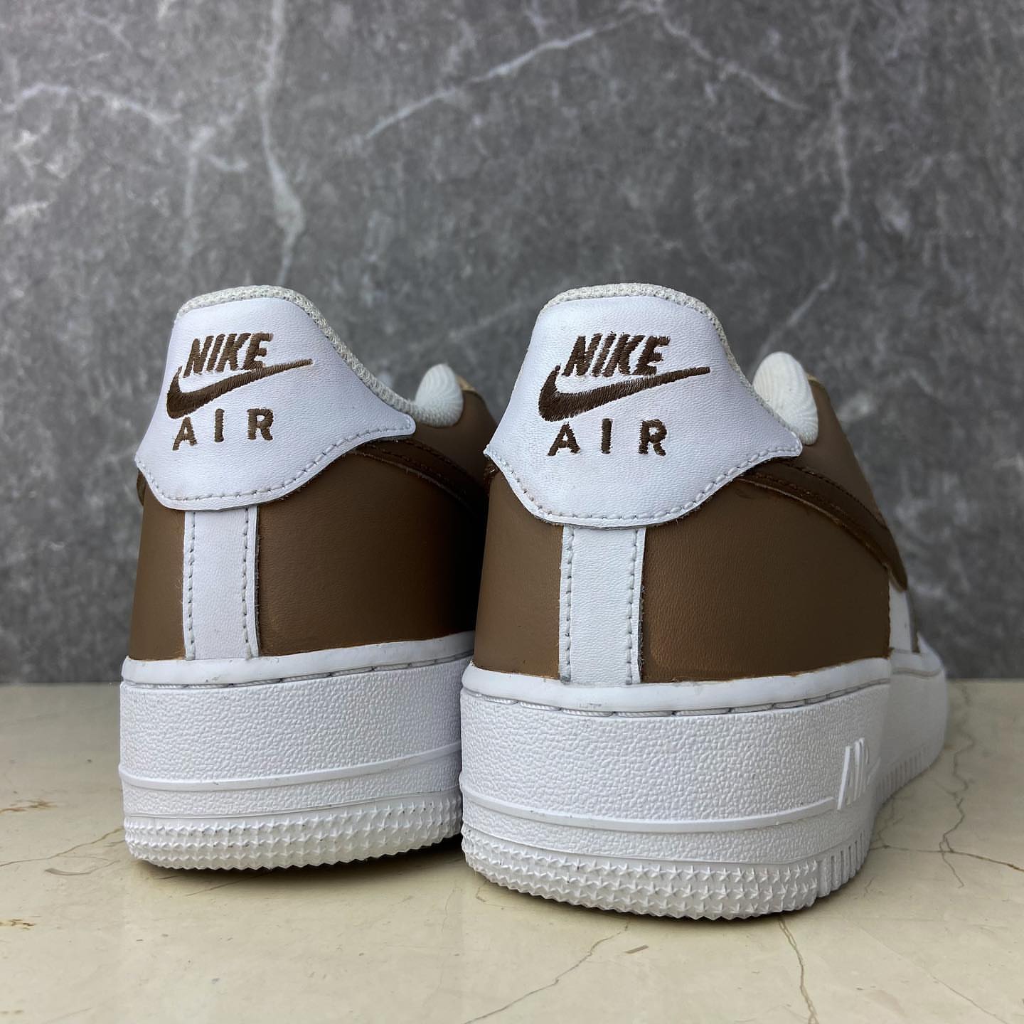 Original Latte Style Custom Air Force 1