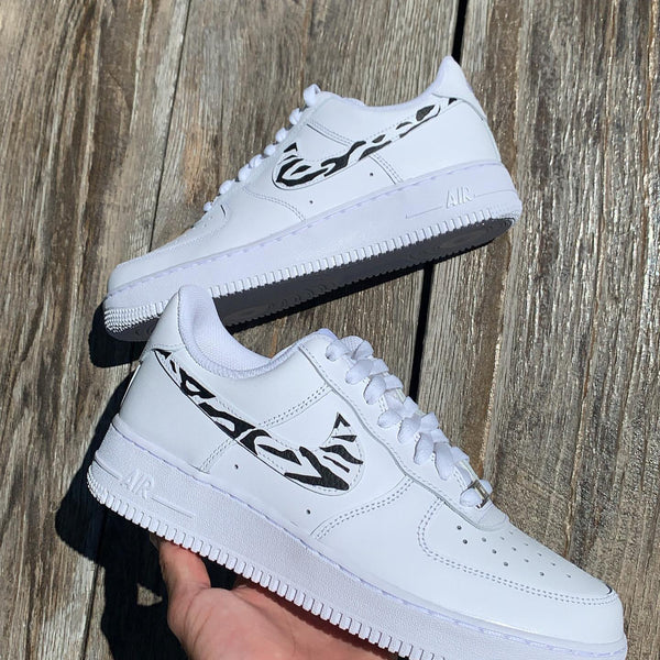 Cow Milk Custom Air Force 1