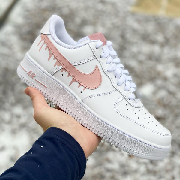 Pink Drip  Custom Air Force 1