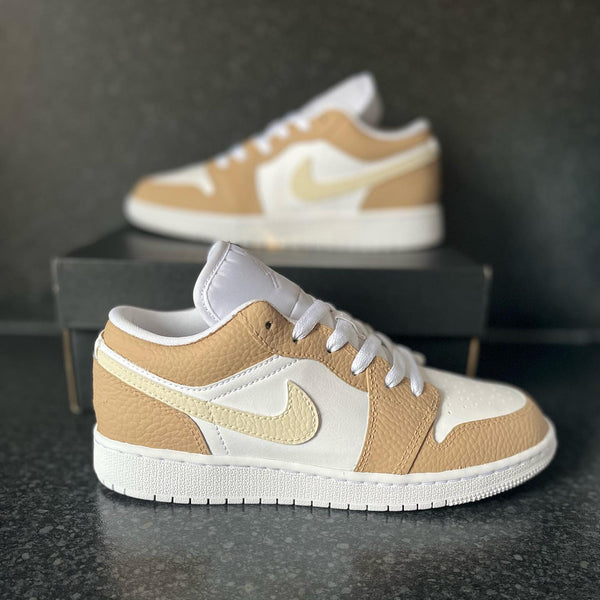 Brown Latte Custom Air Jordan 1