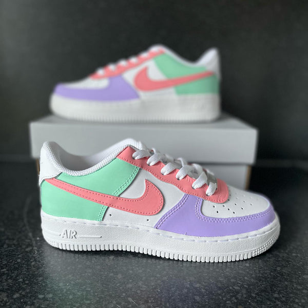 Macaron Custom Air Force 1