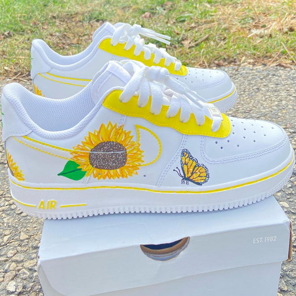 Sunflower Custom Air Force 1