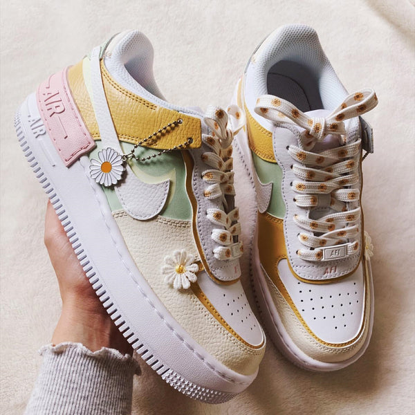 GD Macaron Custom Air Force 1