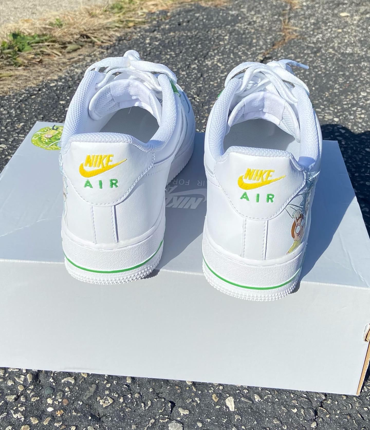 Sunflower Custom Air Force 1 â Unite Custom