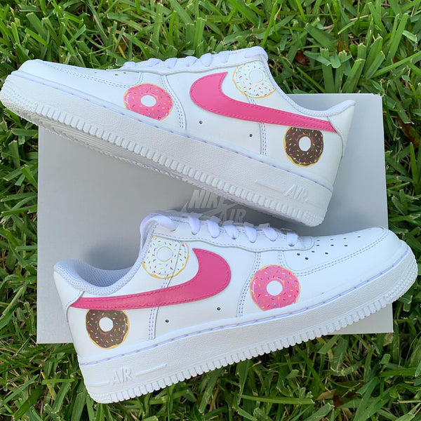 Pink Donut Custom Air Force 1