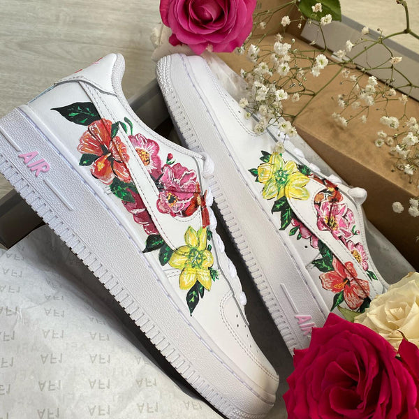 Floral Custom Air Force 1