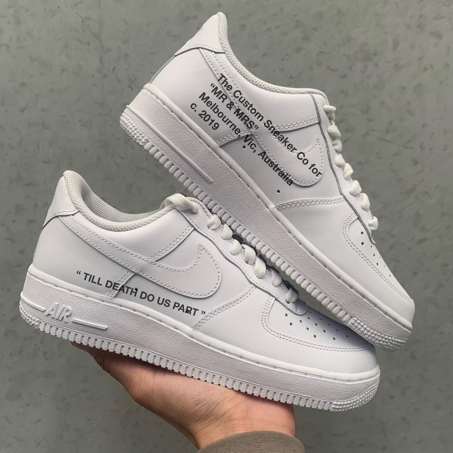 custom air force 1 for couples
