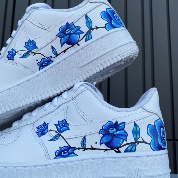 Blue Rose Custom Air Force 1