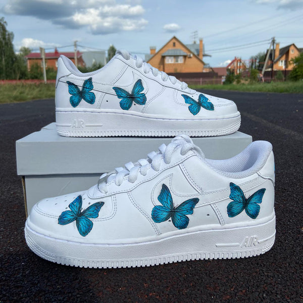 Butterfly Custom Air Force 1