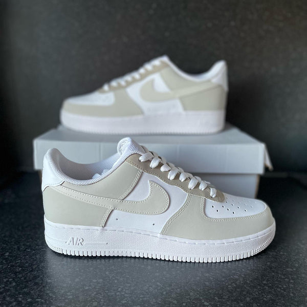 Stone Color Block Custom Air Force 1