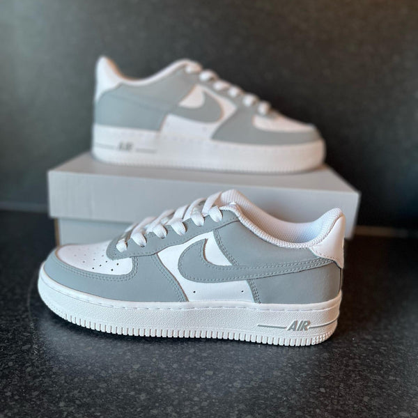 Grey Custom Air Force 1