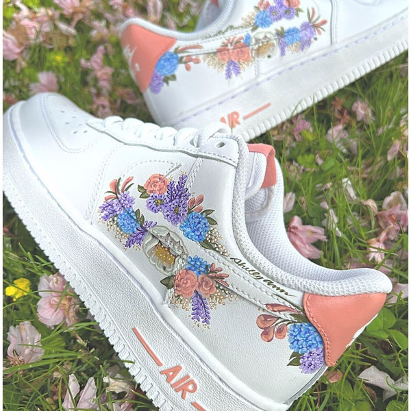 Spring Flower Custom Air Force 1