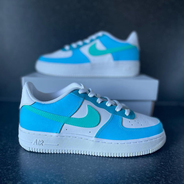 Sky Blue Custom Air Force 1